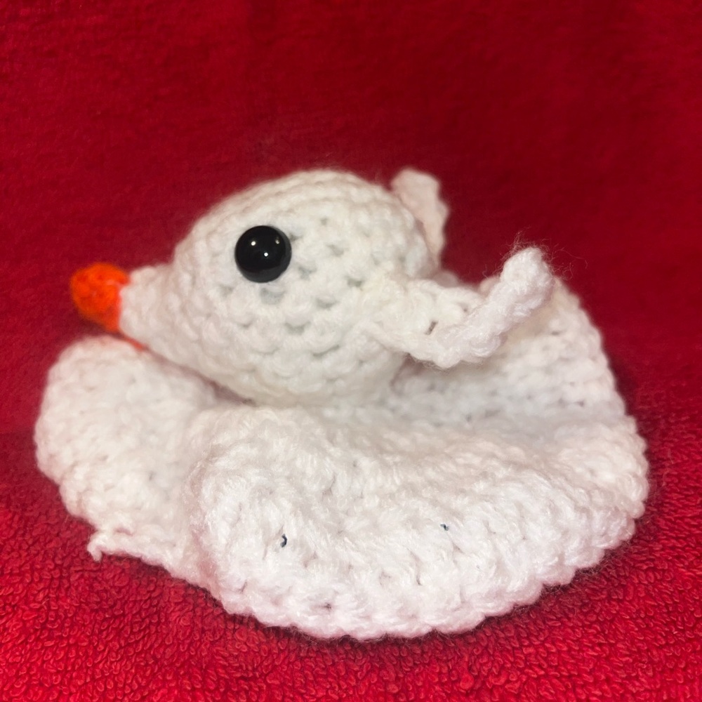 Zero hand crocheted